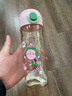 格非尔ppsu水杯2025新款女生大容量孕产妇防摔便携吸管杯耐高温儿童水壶 音乐梦想家【ppsu可水煮】 600ml 实拍图