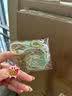 梦君宸铃兰花手绳diy材料包手工编织手编手链桃花编织ins教师节中秋礼物 浅绿色材料包可编一条含配件 实拍图