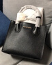 迈克.科尔斯（MICHAEL KORS）mk女包 单肩斜挎手提包琴谱包风琴包托特包 纯色款 黑色 礼物 实拍图