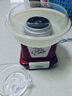 NOSTALGIA ELECTRICS网红儿童节礼物棉花糖机器家用迷你花式商用全自动商用彩糖机diy新年元旦圣诞情人节礼物 PCM805RETRORED 实拍图