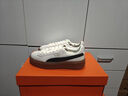 彪马（PUMA）【厚底鞋】增高小白鞋松糕鞋女子休闲板鞋PLATFORM363559 米白色-黑色-01 35.5 实拍图