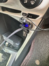 君盈车载充电器点烟转换器头120W超级快充汽车一拖二适用苹果华为小米 【至尊版】320W超级快充+四口输出 安全快充车型通车用适用荣耀vivo 实拍图