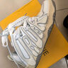 OLD ORDER SKATER  001国潮牌厚底休闲滑板鞋男女情侣运动鞋合集多色面包鞋 黑白熊猫 40 实拍图
