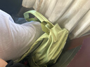 威纳登儿童春游小背包小学生补课研学书包女童旅行户外出游轻便双肩包 绿色（不带挂件） 实拍图