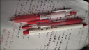 斑马牌（ZEBRA） 日本jj15限定按动中性笔速干笔芯学生考试黑色水笔套装0.5mm签字笔文具套装 红色推荐套装6支【送本子】 实拍图