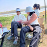 迪卡侬儿童速干裤男女两截防蚊裤KIDD黑灰色_男童155-4229841 实拍图