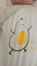 翘脚鸭婴儿衣服连体包屁衣秋冬季新生儿纯棉爬爬服百天满月宝宝睡衣春秋 牛油果2件装【长袖 | 夏季款】 66cm 【建议体重12-15斤】 实拍图