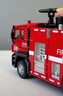 卡威（KIV）1:32金属车模玩具汽车模型消防车合金可喷水玩具车回力车 金属水罐消防车【可喷水】 实拍图