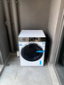海尔（Haier）云溪 全自动滚筒洗衣机白色 10KG 超薄 触控炫彩屏 家电国家补贴京东自营 XQG100-BD14386WTLU1 实拍图