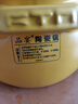 康特耐砂锅电磁炉专用煲汤炖沙锅陶瓷耐高温燃气灶通用熬煎中药滋生锅 适用1-2人 黄色 2.2L 实拍图