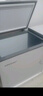 荣事达（Royalstar）冰柜商用大容量全冷冻卧式冰柜家用冷藏冷冻两用冷柜双温商用大冰柜冷冻柜展示柜 518单温铜管 【一级能效 数显温控】 实拍图