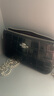 蔻驰（COACH）【品牌直供】女士小号手提手拿腋下麻将包黑色CN382 实拍图