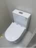科勒（KOHLER）家用侧排马桶小户型左右排直冲式坐便器防臭防堵卫生间坐便器 右排水-智洁雪花釉面 实拍图