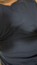 昇亿 运动背心篮球背心男士肌肉运动健身背心马甲速干训练服跑步夏季 黑色 XL 实拍图