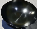 艾美仕炒锅铁锅34cm无涂层精铁炒菜锅家用燃气灶电磁炉通用锅 无盖 实拍图