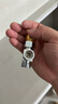 沐唯（muvi）三通接头分水器四/4分三通角阀一进二出水龙头活接进水三通黄铜 实拍图