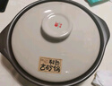 康舒砂锅家用炖锅燃气耐高温干烧煲仔饭浅锅商用煤气灶专用砂锅陶瓷煲 耐热古砂锅组合装3400ml+ 1100ml 实拍图