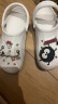 crocs卡骆驰贝雅卡骆班|205089 白/深蓝-126 39(240mm)  实拍图