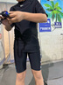 361°男士游泳衣泳裤2件套装防尴尬专业训练五分裤分体温泉游泳装备 实拍图