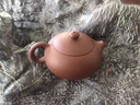 艾莹嘉（Aiyingjia）高档宜兴紫砂壶纯全手工名家正宗原矿大红袍玉乳西施泡茶壶家用 玉乳西施 130ml 实拍图