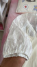 三彩2025秋款宽松两件套绣花莱赛尔衬衫吊带小衫女 米白色 XL 170/92A 实拍图