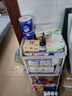 楠叶置物架 厨房置物架 零食收纳架 置物架落地 简易小推车SNC-6 实拍图