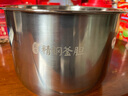 芮云美的电压力锅内胆4L/5L/6升304不锈钢高压锅内锅加厚通用配件 6升304不锈钢内胆抛光款 实拍图