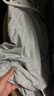 凡客诚品（VANCL）长袖衬衫男全棉领尖扣牛津纺商务休闲经典舒适衬衫 灰细条 L 实拍图