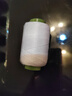 家用缝纫线彩色缝衣线手工缝补衣服针线包套餐黑白手缝针线 白色5卷 实拍图