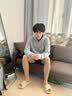 回力运动拖鞋男士夏季新款家居浴室防滑eva外穿耐磨沙滩凉鞋卡其40-41 实拍图
