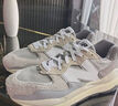 NEW BALANCE NB5740官方休闲鞋男鞋女鞋情侣舒适秋冬透气拼接增高轻便运动鞋 灰色 M5740TA 46.5 (脚长30cm) 实拍图
