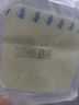 邦可慧无菌痘痘贴人工皮防水贴医用水胶体敷料隐形创口贴遮瑕疤痕痘印 【透明】水胶体辅料（10*10cm）1片 实拍图