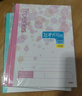 得力（deli）单本B5/40张行纭水彩软抄本记事本笔记本本子办公学习用品4色随机发WB540-P 实拍图