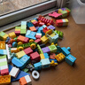 乐高（LEGO）积木拼装得宝10421 百趣字母卡车大颗粒积木桌儿童玩具生日礼物 实拍图