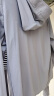 京东京造【面部全防晒】UPF300+防晒衣原纱防晒服透气外套夏季女 米灰色L 实拍图
