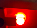 萌猫语音控制小夜灯 人工智能声控 usb起夜灯表情向日葵小夜灯 七彩LED灯创意迷你语音控制小夜灯 向日葵USB语音小夜灯【1个装】 实拍图