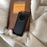 言臣适配华为mate50pro手机壳全包真皮防摔华为mate50手机壳超薄散热50e简约高级感商务风男女士保护套 【优雅黑】头层牛皮|裸机手感|奢华高端 华为 Mate50 / Mate50E通用 实拍图