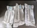 东耐伦适配usmile电动牙刷头Y1 Y1S Y10 P10 P20pro P1 P3 P4 U1 U4笑容加替换通用 6支 新茶多酚色（真空独立包装） 实拍图