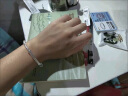中国黄金（CHINA GOLD）足银999银手镯女生繁花似锦银镯子生日母亲节520礼物送女朋友妈妈 【15g】繁花似锦+中金玫瑰礼盒 晒单实拍图