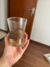 青苹果防烫玻璃杯子 新中式竖纹家用耐高温泡茶杯喝水杯客厅待客 6只装 实拍图