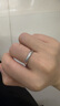 海盗船（pirateship）戒指情侣款素圈银戒指女时尚气质个性简约情侣戒指情人节礼物 实拍图