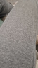 婧麒（JOYNCLEON）孕妇装春季长袖假两件上衣卫衣托腹裤两件套装 粉色XL Jtz17193 实拍图