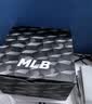 MLB棒球帽子男女情侣韩版软顶道奇队LA经典小标遮阳节日礼物CP77 实拍图