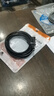 秋叶原（CHOSEAL）USB2.0转Mini USB数据线 平板移动硬盘行车记录仪键盘相机摄像机T型口充电连接线 3米 QS5308T3 实拍图