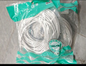 山泽 超五类网线 CAT5e类高速千兆网线 50米 工程/宽带电脑家用连接跳线 成品网线 黑色 SH-1500 实拍图