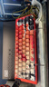 Wooting60HEv2磁轴键盘pcb满改wootingHE+键盘正品铝厂三角洲打瓦罗兰特CSGO键盘八宝轴磁玉轴职业赛键盘 新品爆款|60HE V2满改【白水晶粉透爱心】 实拍图