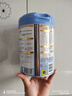 惠氏（Wyeth）【授权】启赋蓝钻启赋婴幼儿配方奶粉调制乳粉 【新国标】 2段 850克*1罐【国产】 实拍图