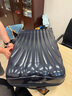 新秀丽（Samsonite）万向轮拉杆箱C-LITE系列CS2 超轻抗摔耐磨行李箱个性时尚贝壳箱 午夜蓝【升级版】 28英寸 实拍图