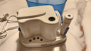 洁碧（Waterpik）冲牙器小云朵GS8灰 便携式电动洗牙器水牙线洁牙器家用立式预防牙结石全身水洗牙齿冲洗器生日礼物 【新品上市】便携式GS8 冷瓷白 7支喷头 礼盒装 实拍图