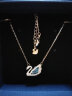 施华洛世奇（SWAROVSKI）【母亲节礼物】施华洛世奇天鹅 ICONIC SWAN  项链 优雅魅力 蓝色天鹅 5533397 实拍图